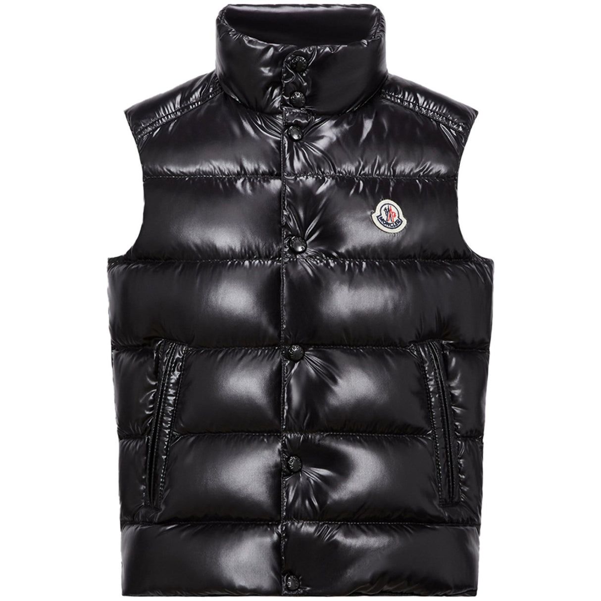 Moncler Black Tib Vest