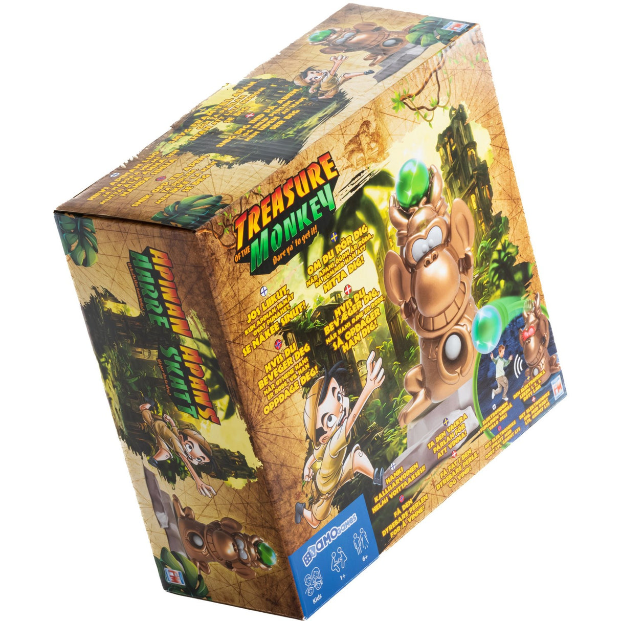 Amo Games Treasure Of Monkey