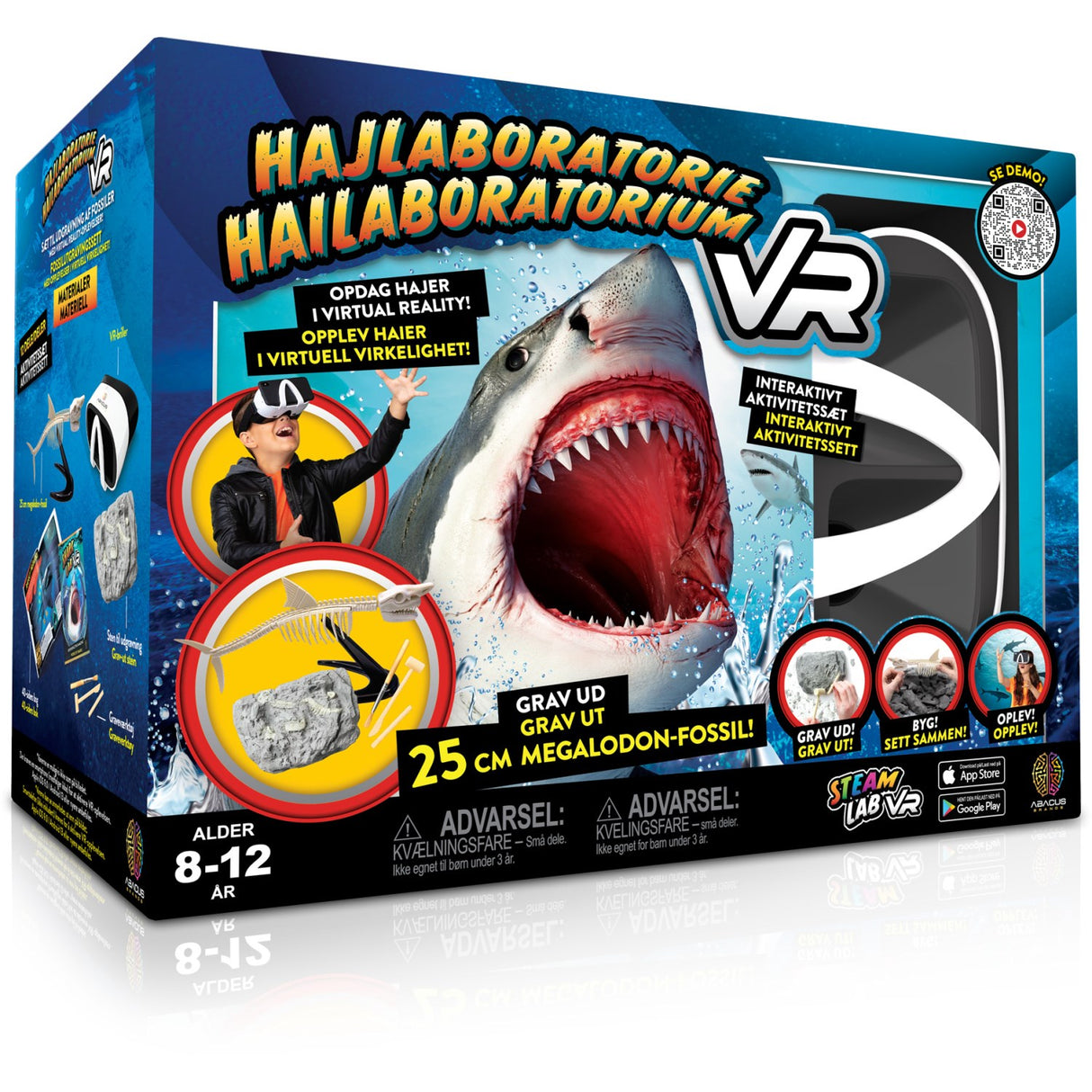 Abacus VR Steam Lab Shark Lab (No/Dk)