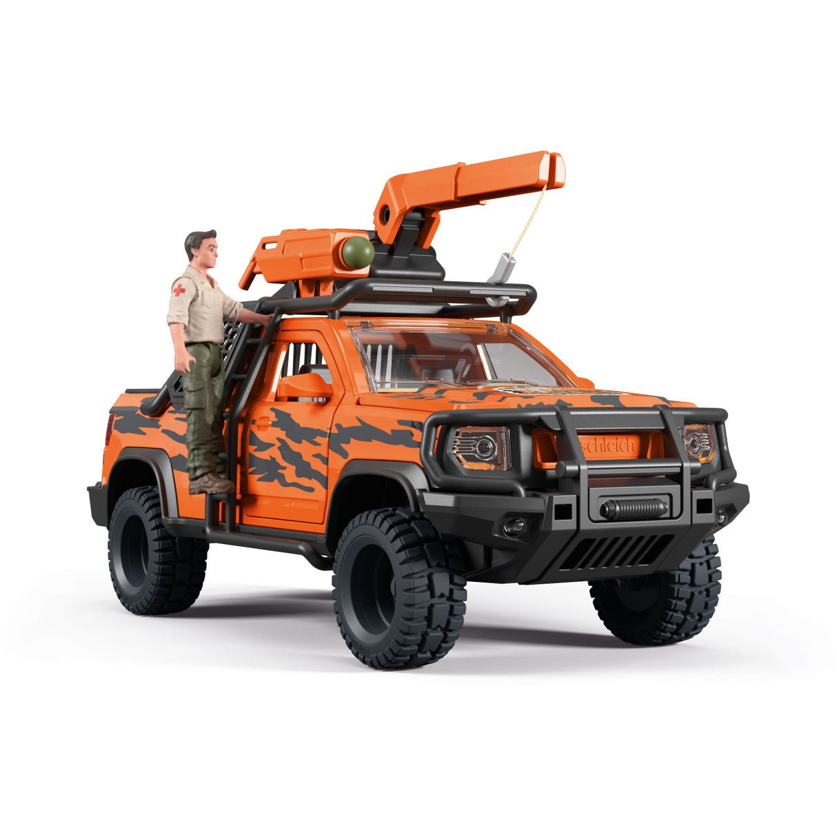 Schleich Adventure Jeep In The Jungle