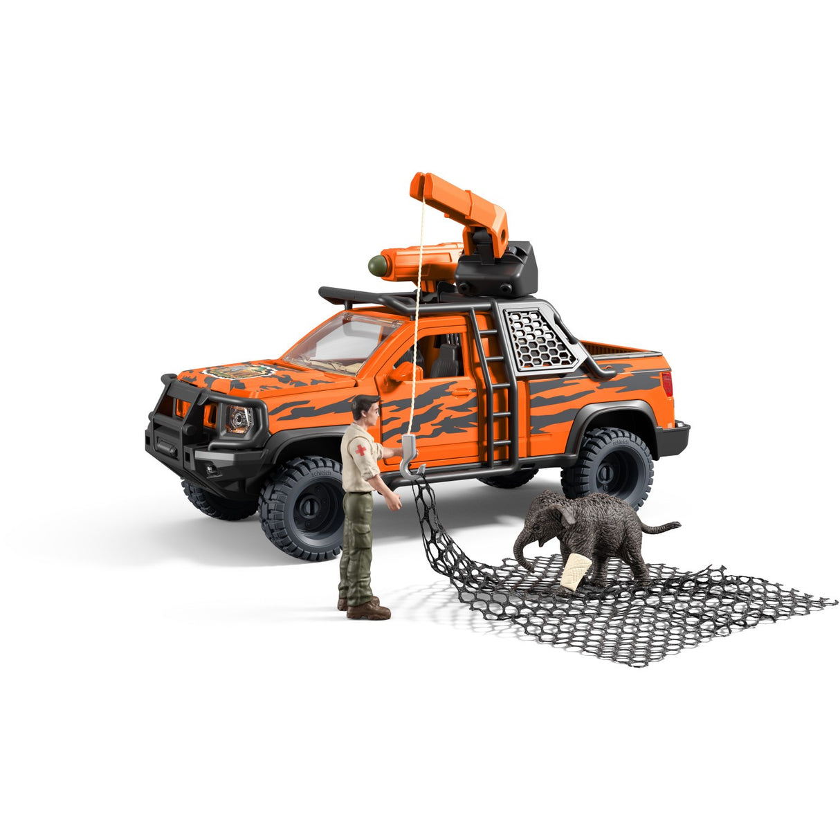 Schleich Adventure Jeep In The Jungle