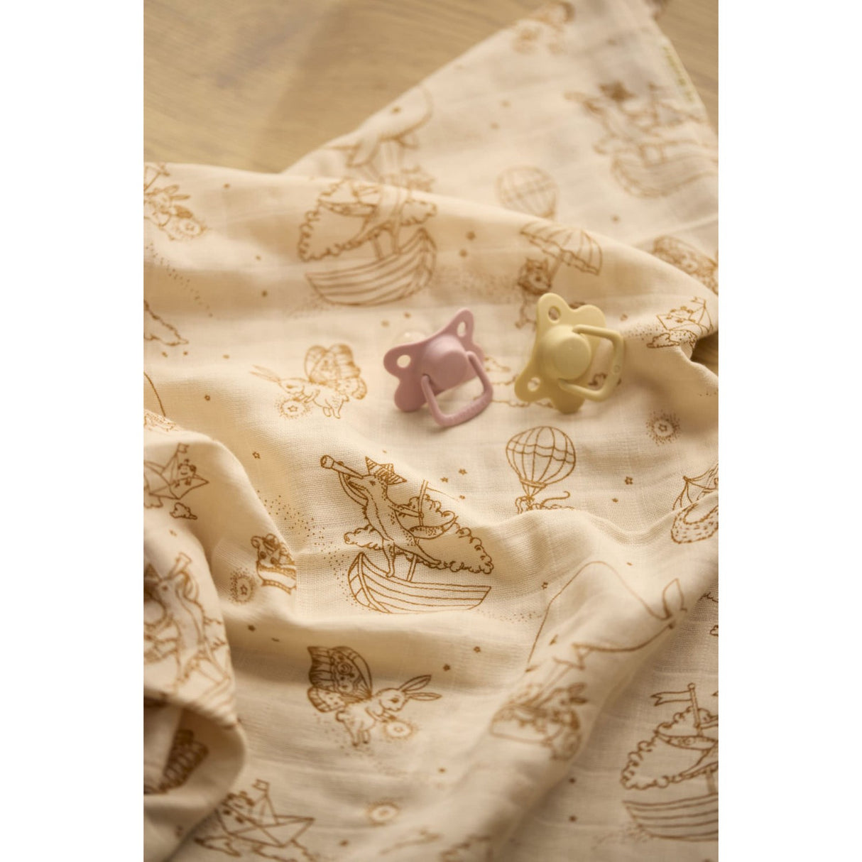 FILIBABBA Dreamy Adventurers Muslin Diaper Gots