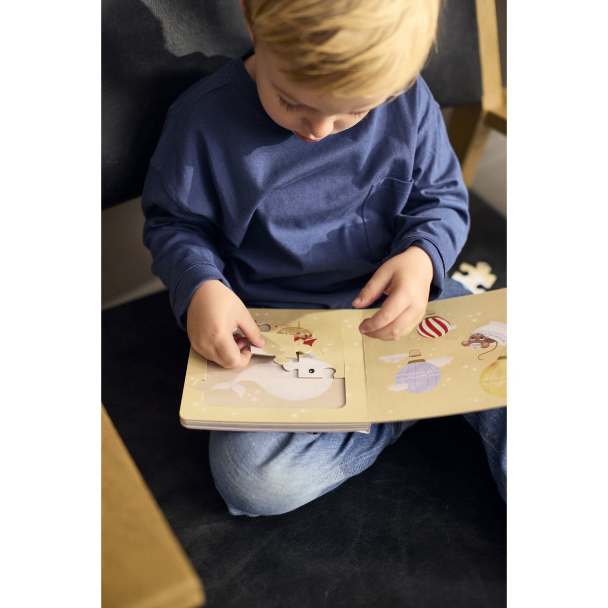 FILIBABBA Dreamy Adventurers Puzzle Book