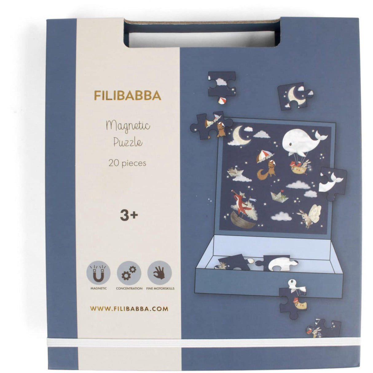 FILIBABBA Dreamy Adventurers Magnetic Puzzle