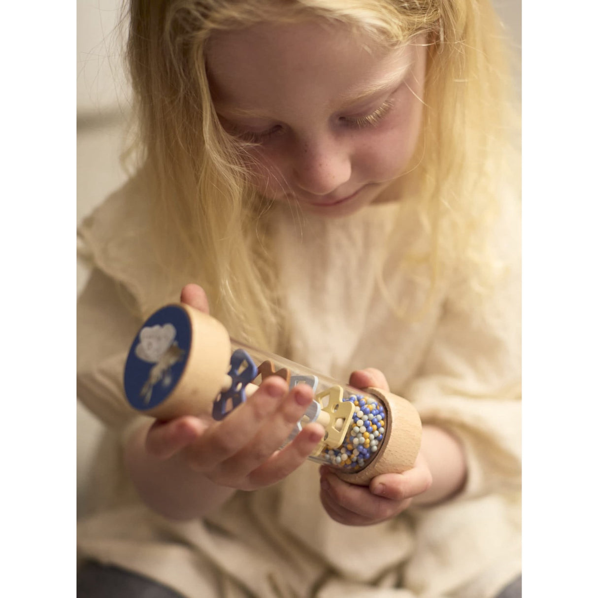 FILIBABBA Wood Play Set My First Wooden Sensory Toys