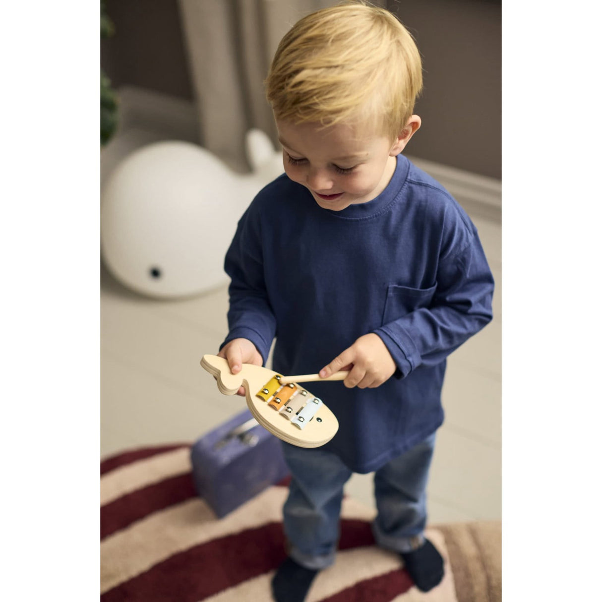 FILIBABBA Play Set My First Wooden Toy Instruments