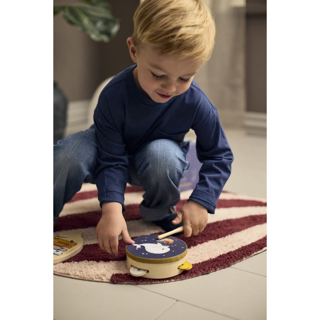 FILIBABBA Play Set My First Wooden Toy Instruments