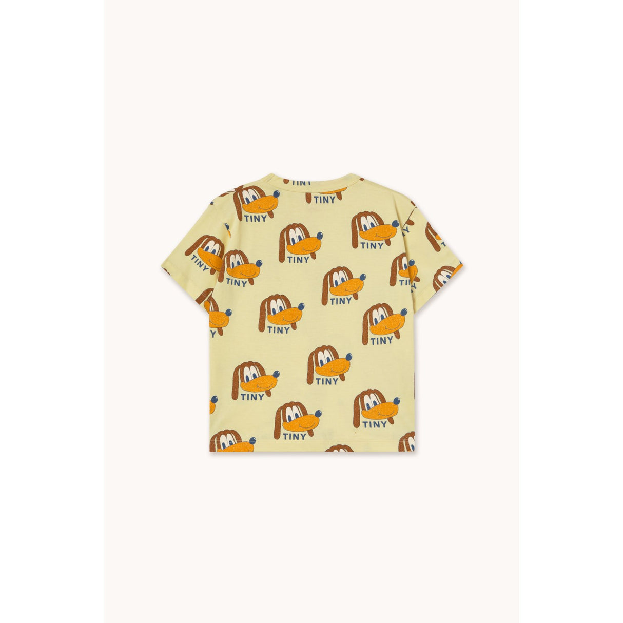 TinyCottons Dusty Yellow Dogs T-Shirt