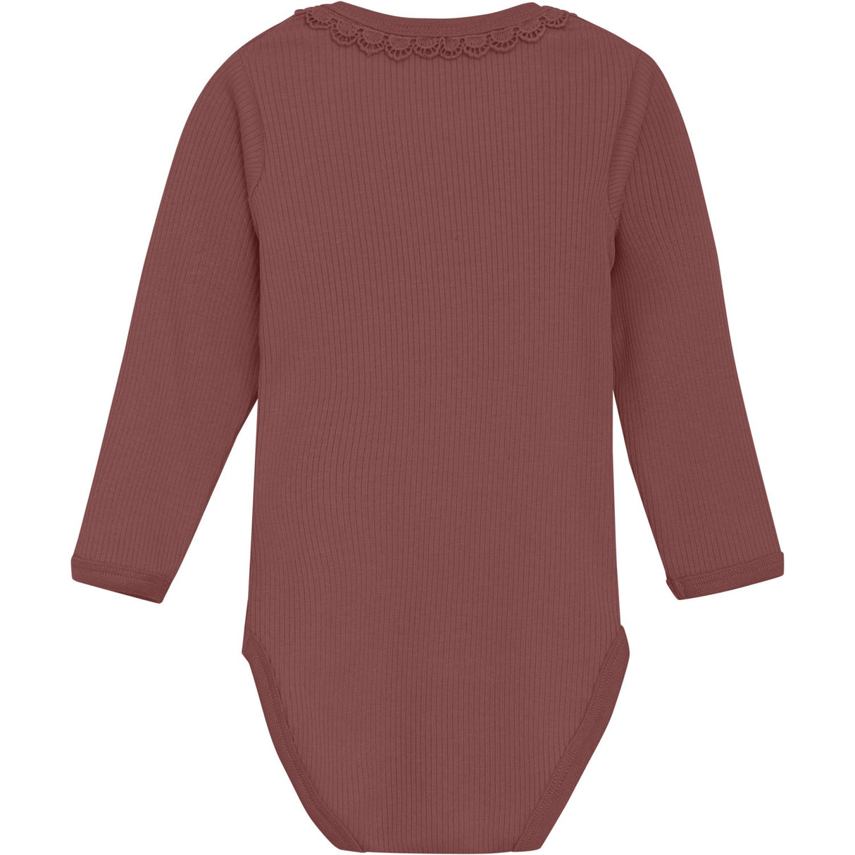 Minymo Withered Rose Body Ls Rib