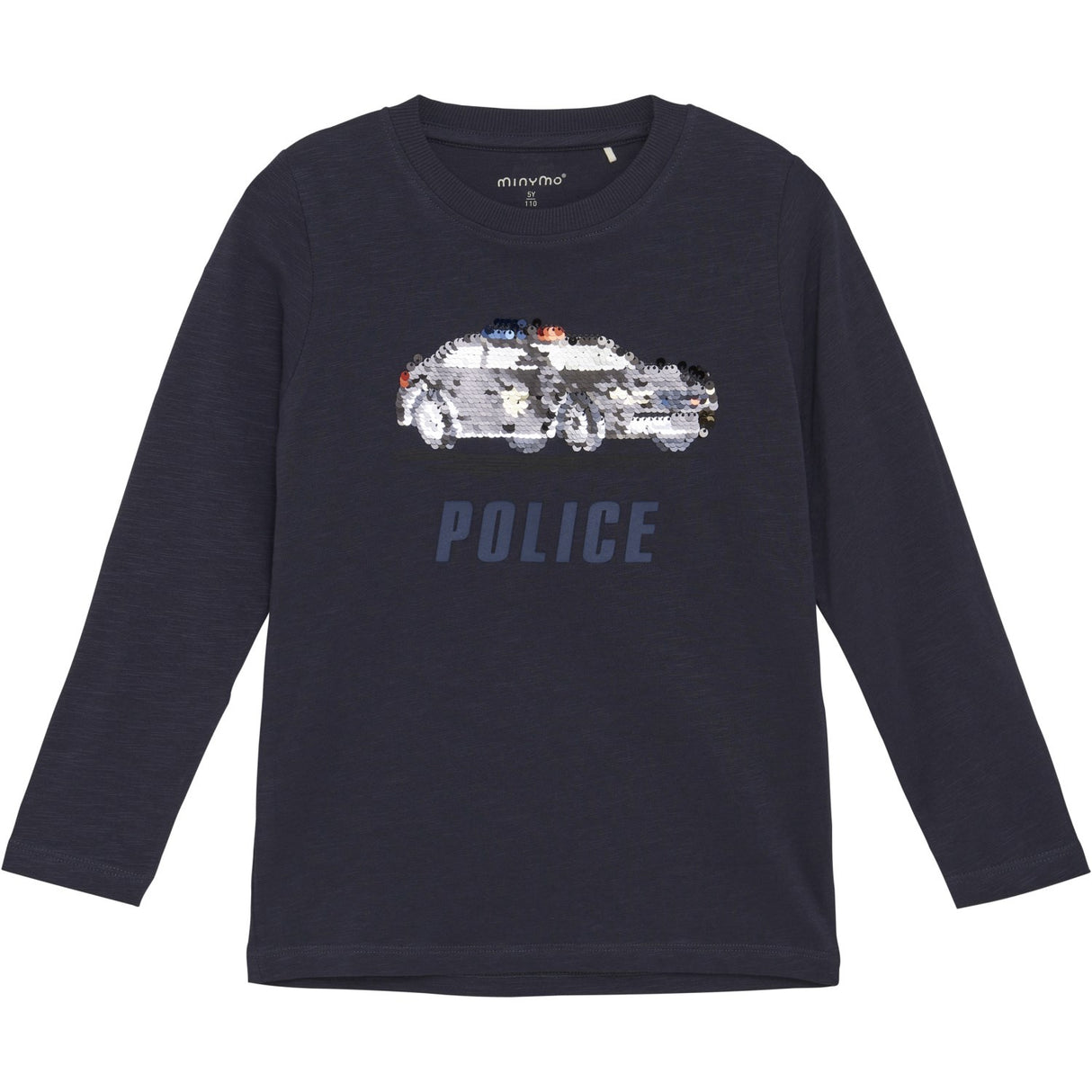 Minymo Parisian Night T-Shirt Ls