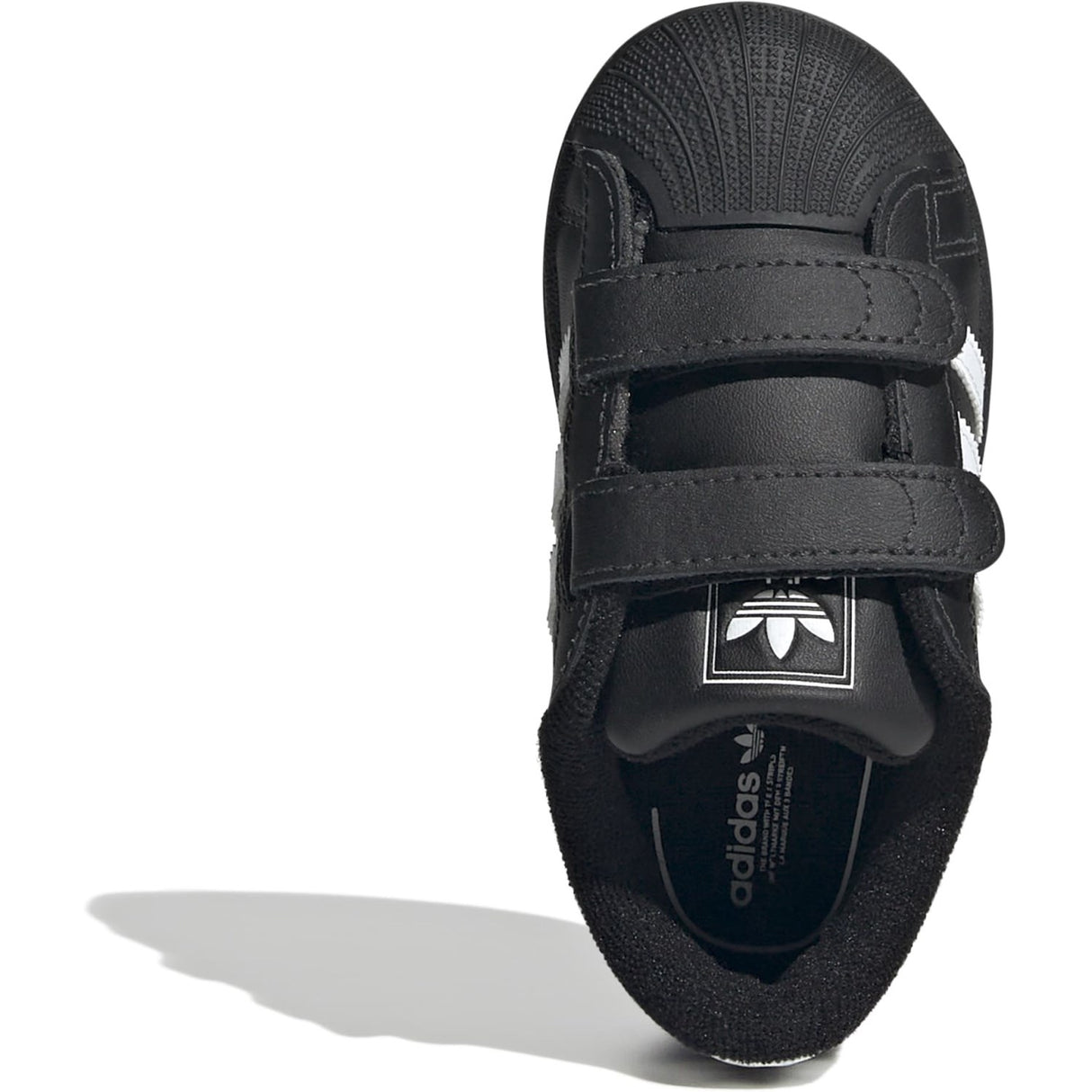 adidas Originals Core Black/Ftwr White/Core Black Superstar Ii Cf I Sneakers