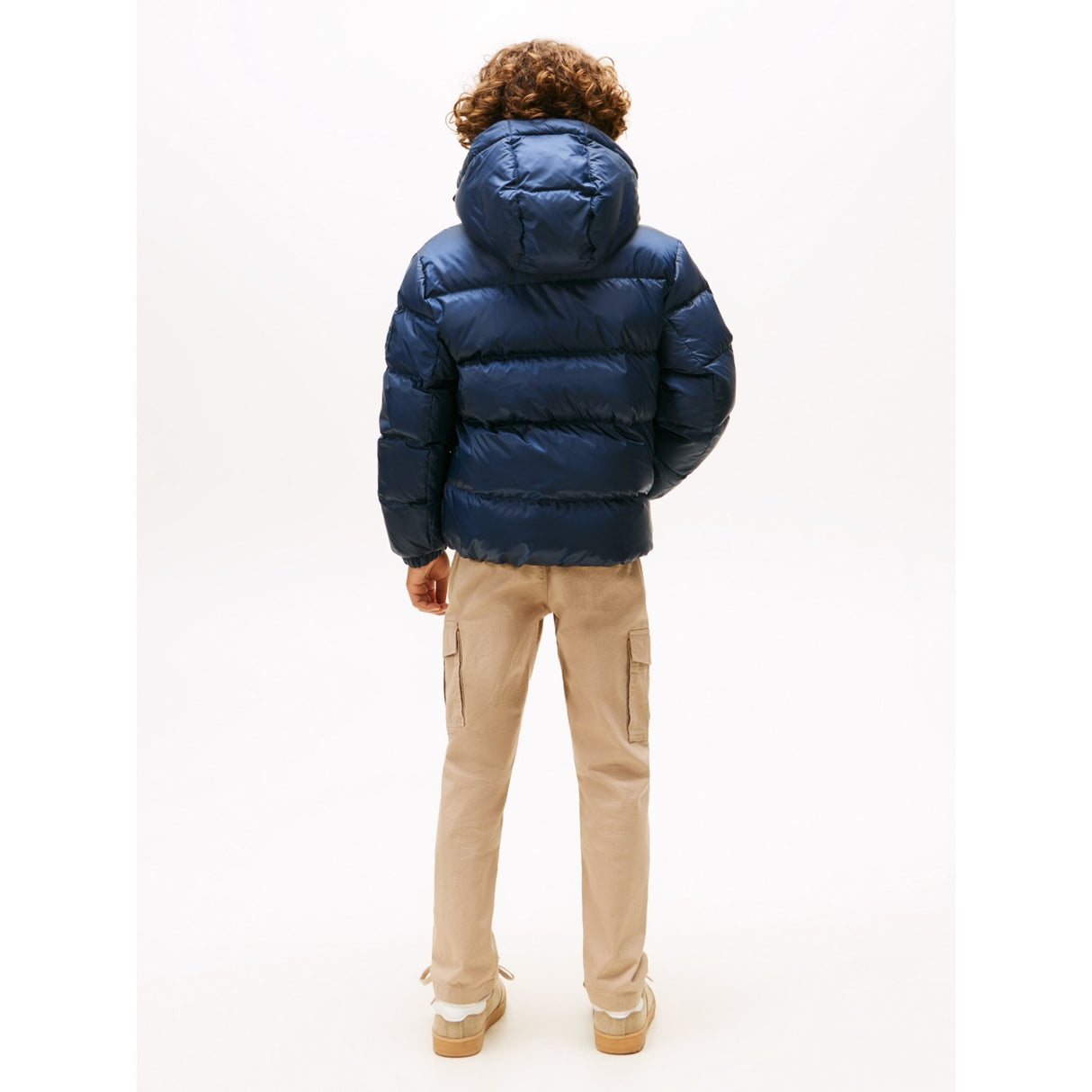 Tommy Hilfiger Dark Night Navy Essential Down Jacket