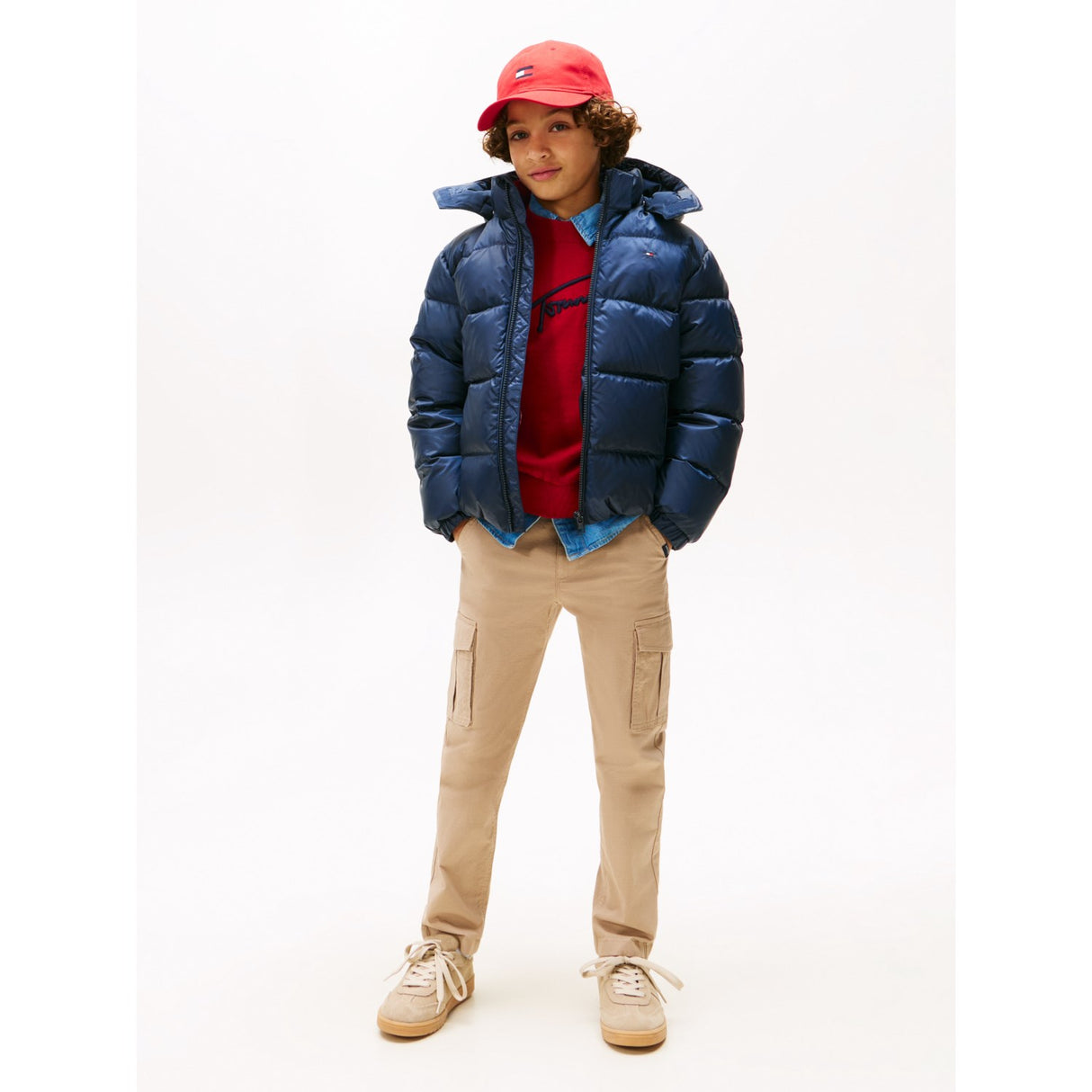 Tommy Hilfiger Dark Night Navy Essential Down Jacket