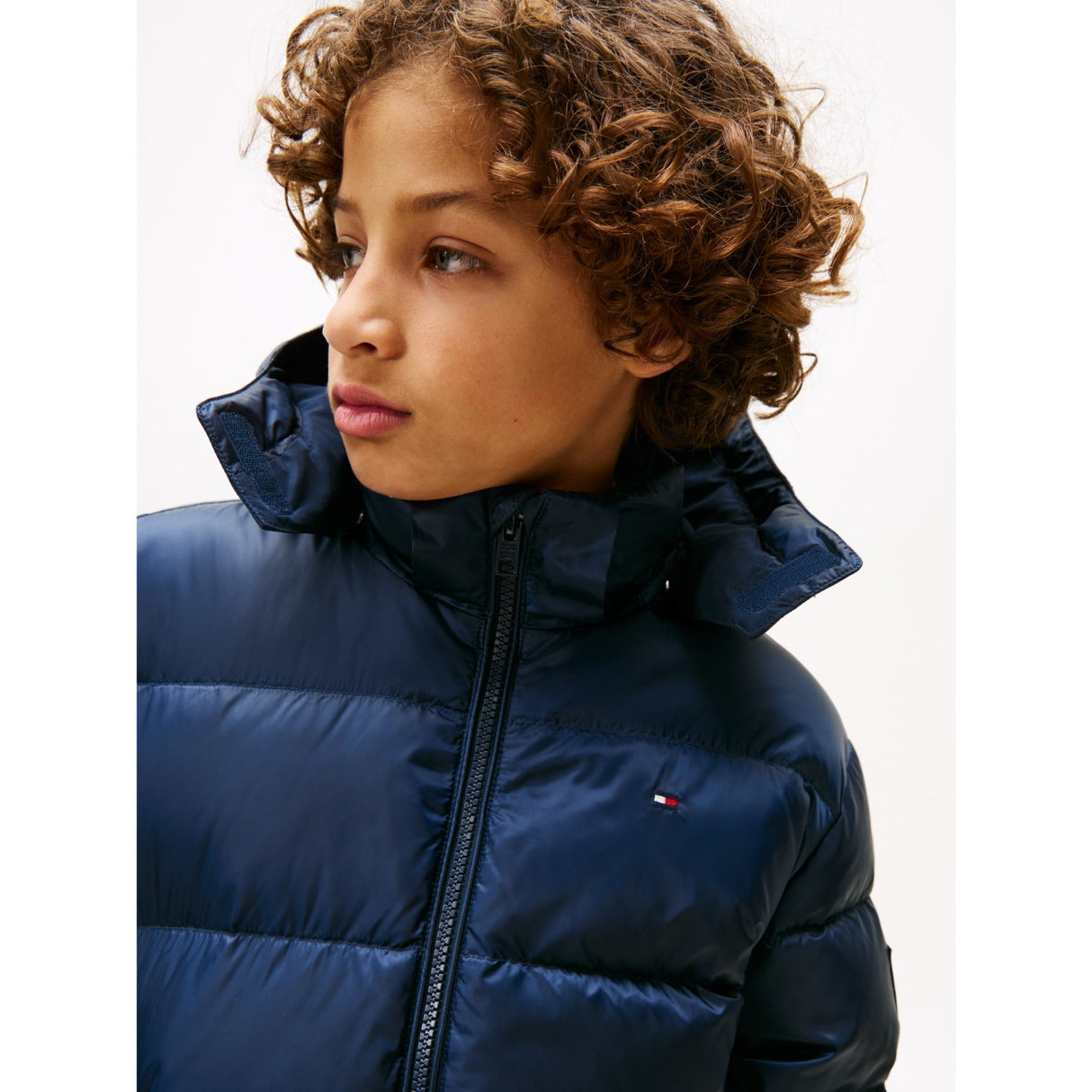 Tommy Hilfiger Dark Night Navy Essential Down Jacket