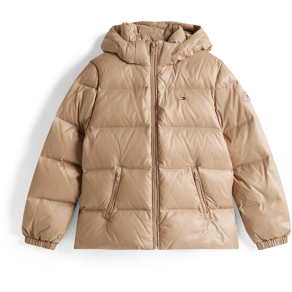 Tommy Hilfiger Malted Milk Essential Down Jacket