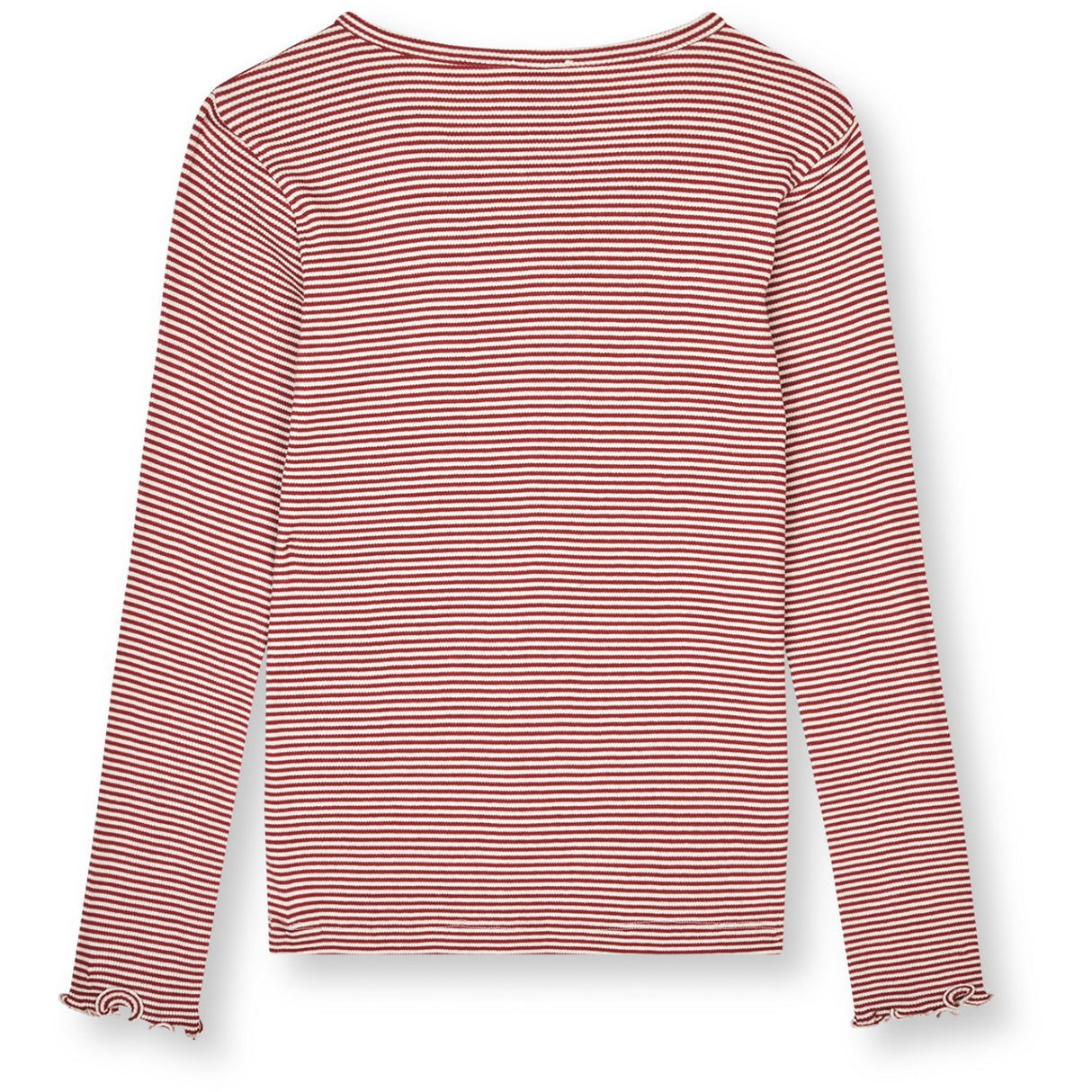 Mads Nørgaard Winery/Vanilla Ice 2X2 Cotton Stripe Tala Tee Ls