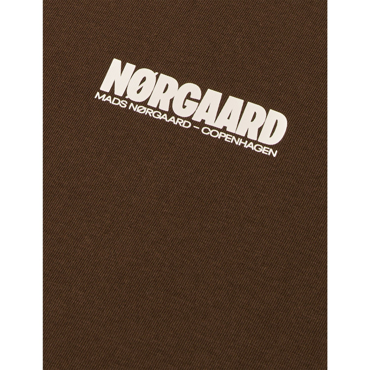 Mads Nørgaard Demitasse Printed Logo Thorlino Tee