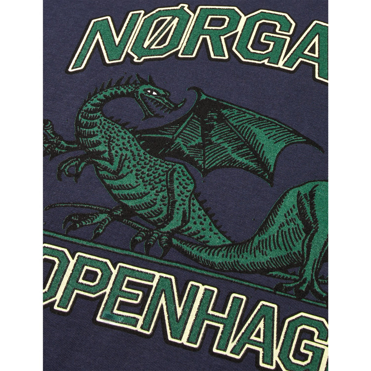Mads Nørgaard Parisian Night Printed Tee Thorlino Tee
