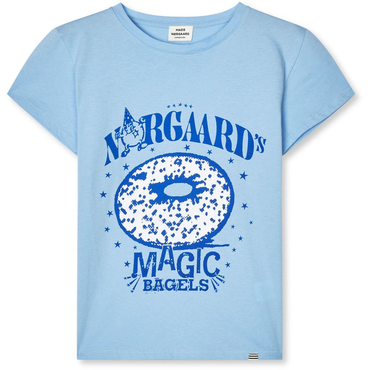 Mads Nørgaard Frozen Fjord Single Cotton Tuvina Print Tee