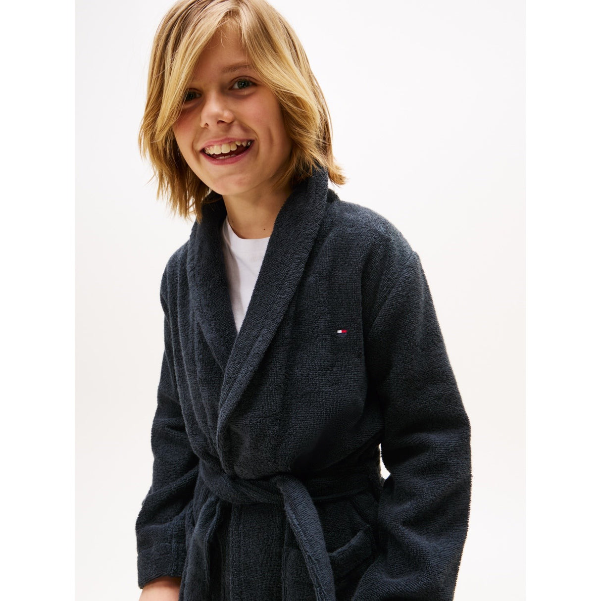 Tommy Hilfiger Desert Sky Towelling Bathrobe