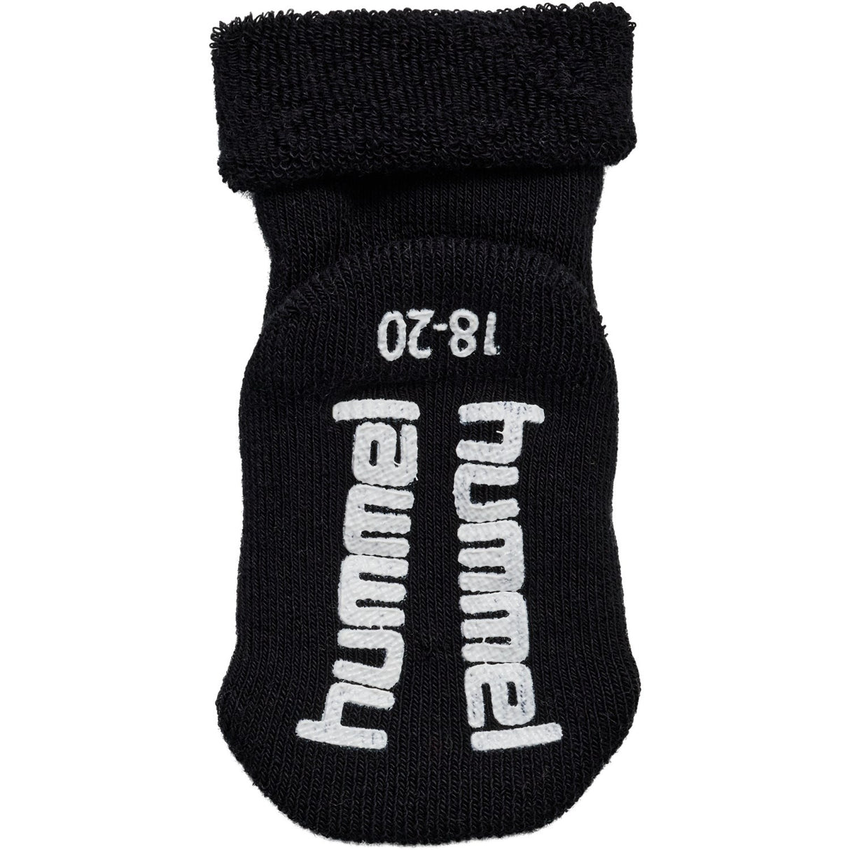 Hummel Black Mini Non Slip Sock