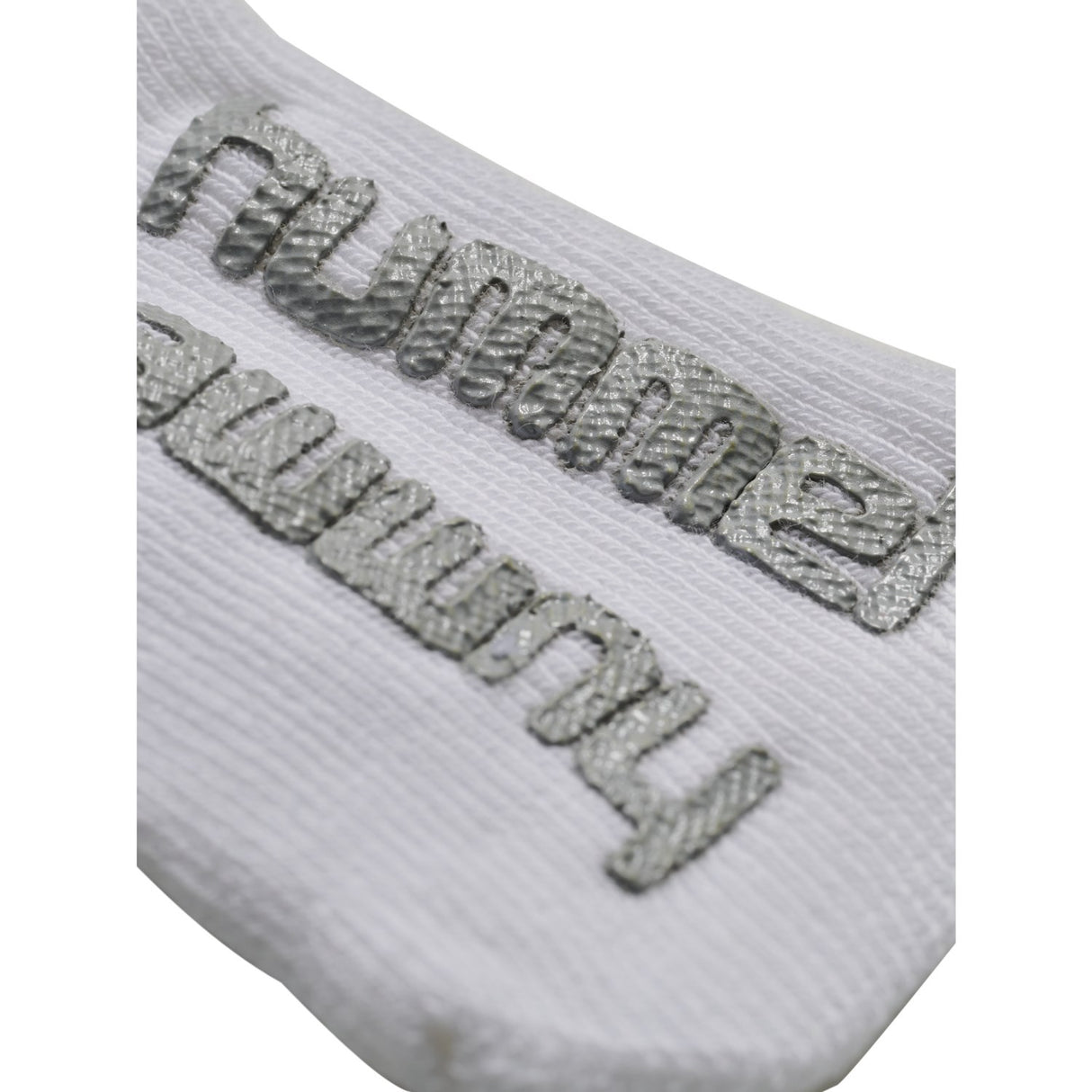 Hummel White Mini Non Slip Sock