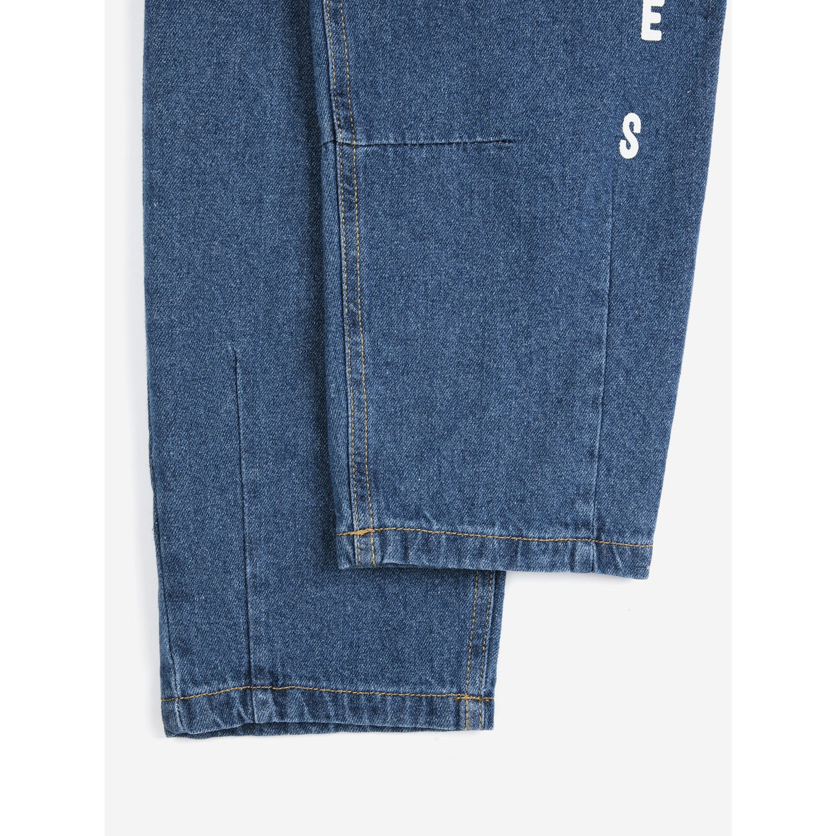 Bobo Choses Blue Denim Pants