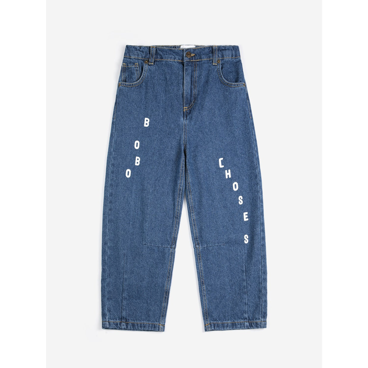 Bobo Choses Blue Denim Pants