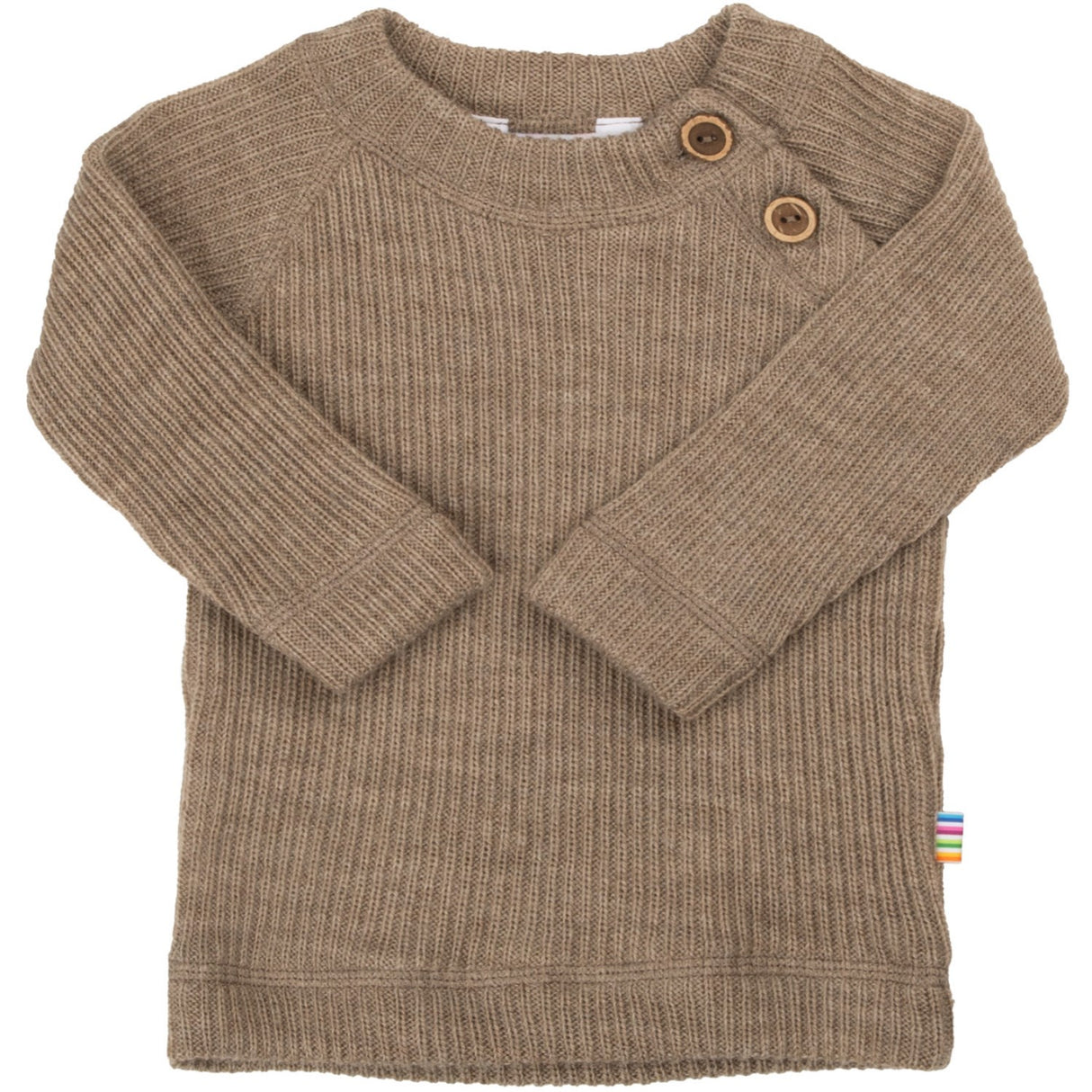 Joha Beige Melange Blouse M/Lange Sleeves