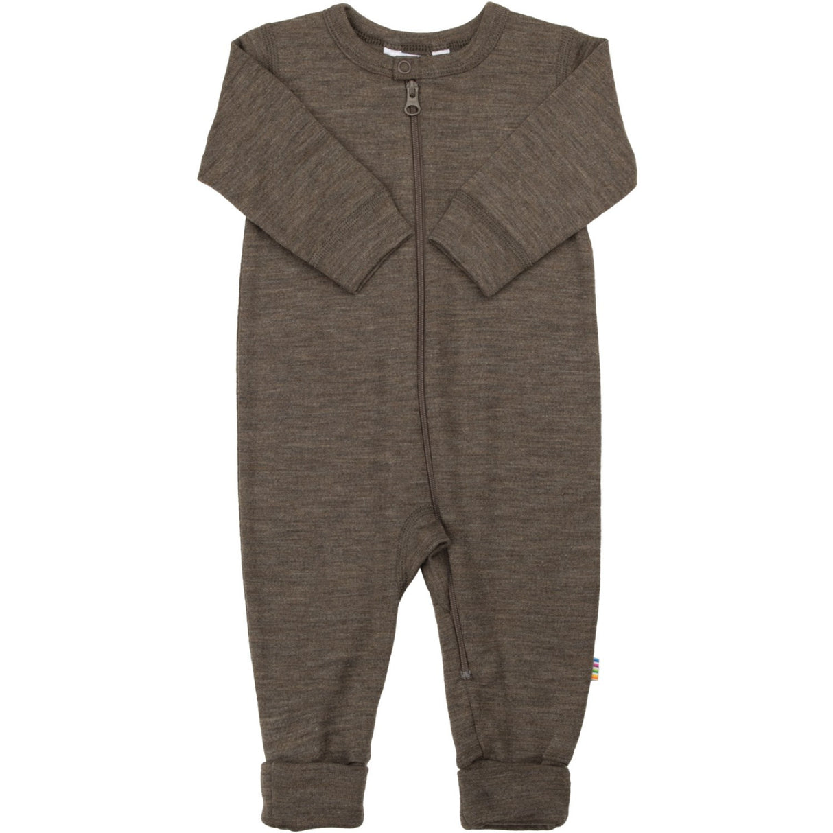 Joha Brown Melange Onesie