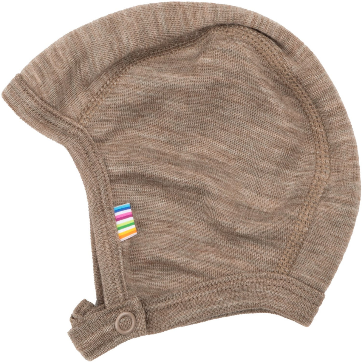 Joha Beige Melange Baby Helmet