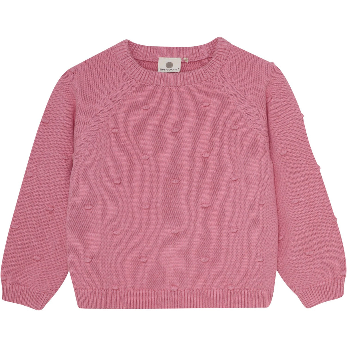 En Fant Confetti Pullover Knit W. Wool