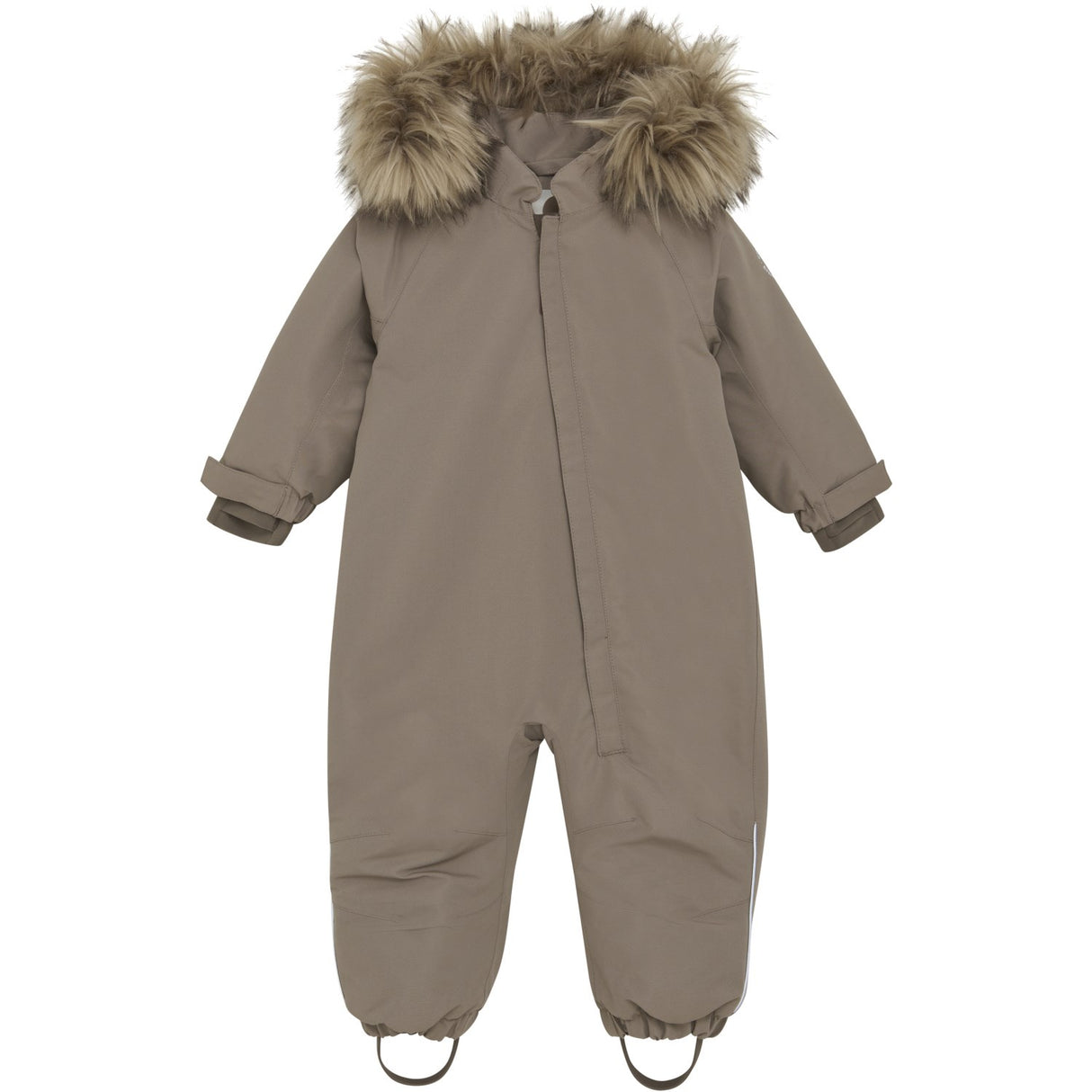 En Fant Fungi Baby Snowsuit W. Fake Fur