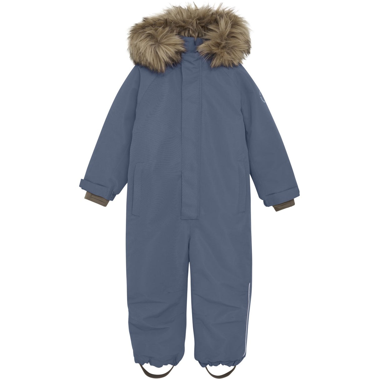En Fant Flint Stone Snowsuit W. Fake Fur