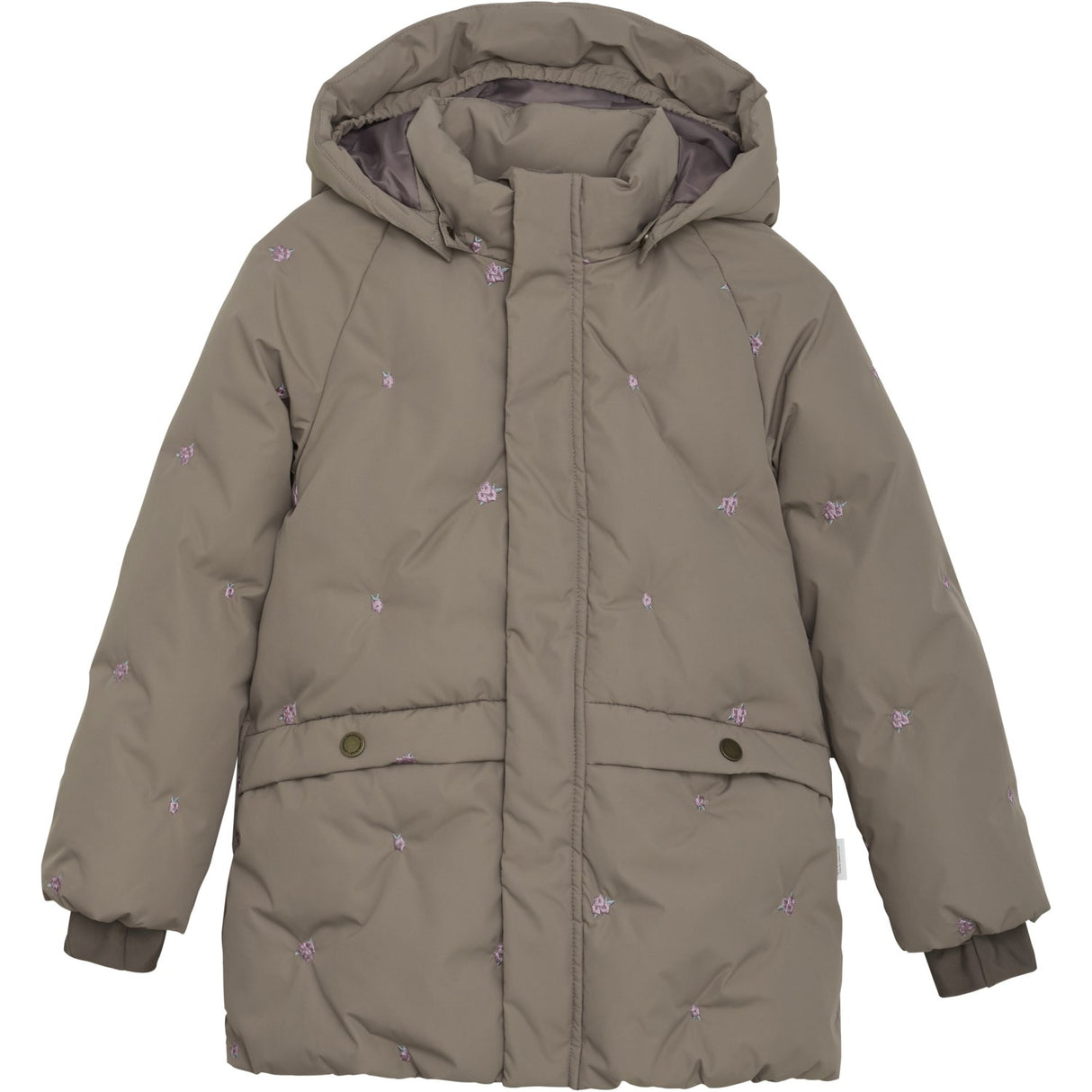 En Fant Fungi Jacket Puffer W. Embroidery
