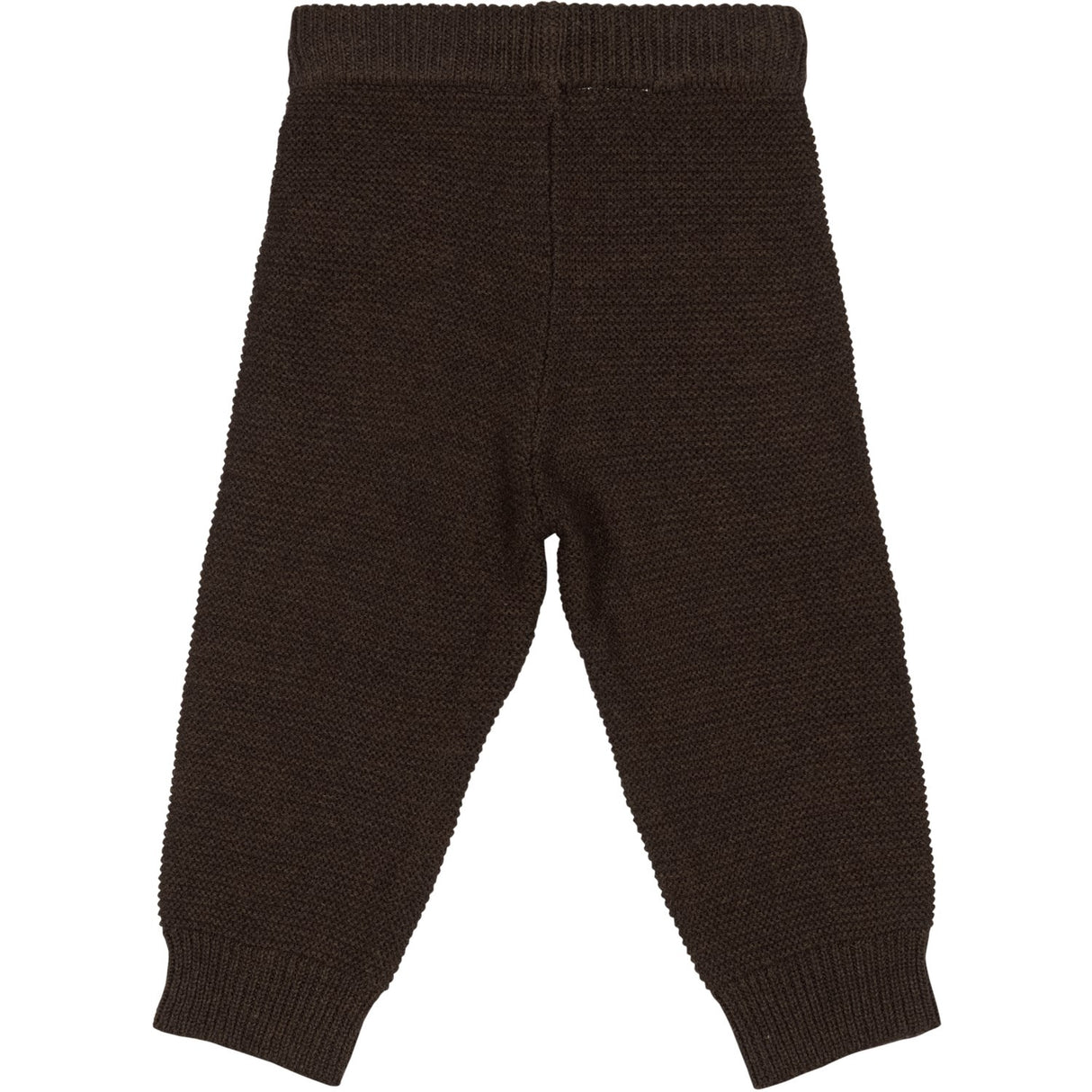 Petit Piao Brown PpDaqo Knit Pants