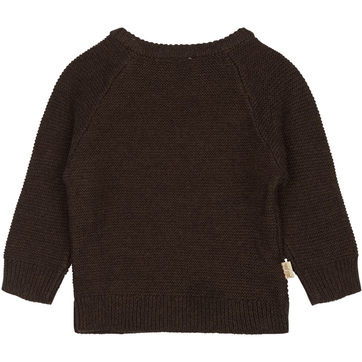 Petit Piao Brown PpDaqo Knit Shirt