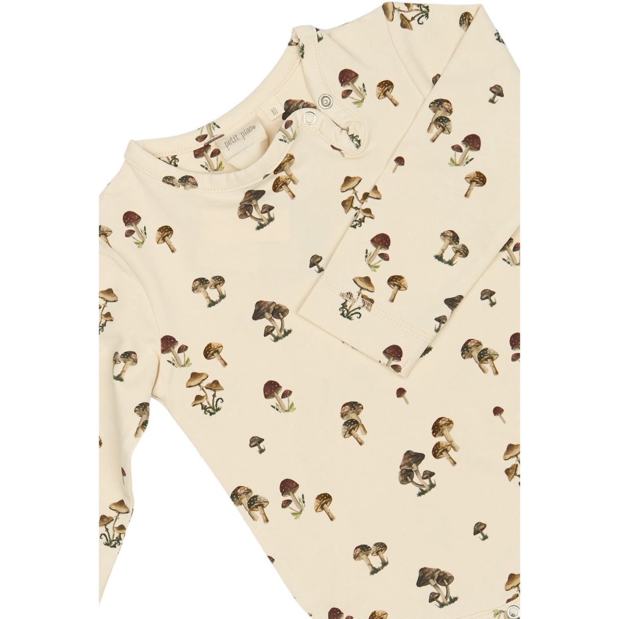 Petit Piao Fungi Body L/S Printed