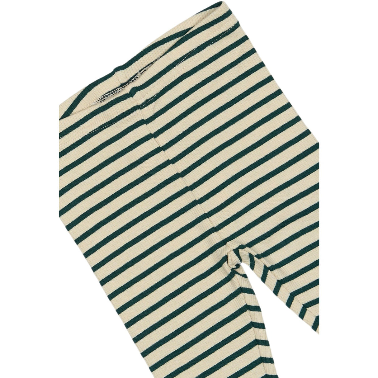 Petit Piao Dark Sea/off White Legging Modal Striped
