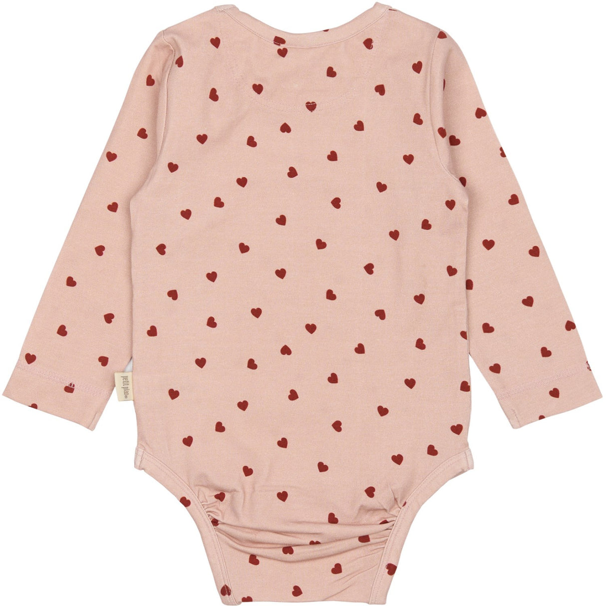 Petit Piao Heart Body L/S Printed