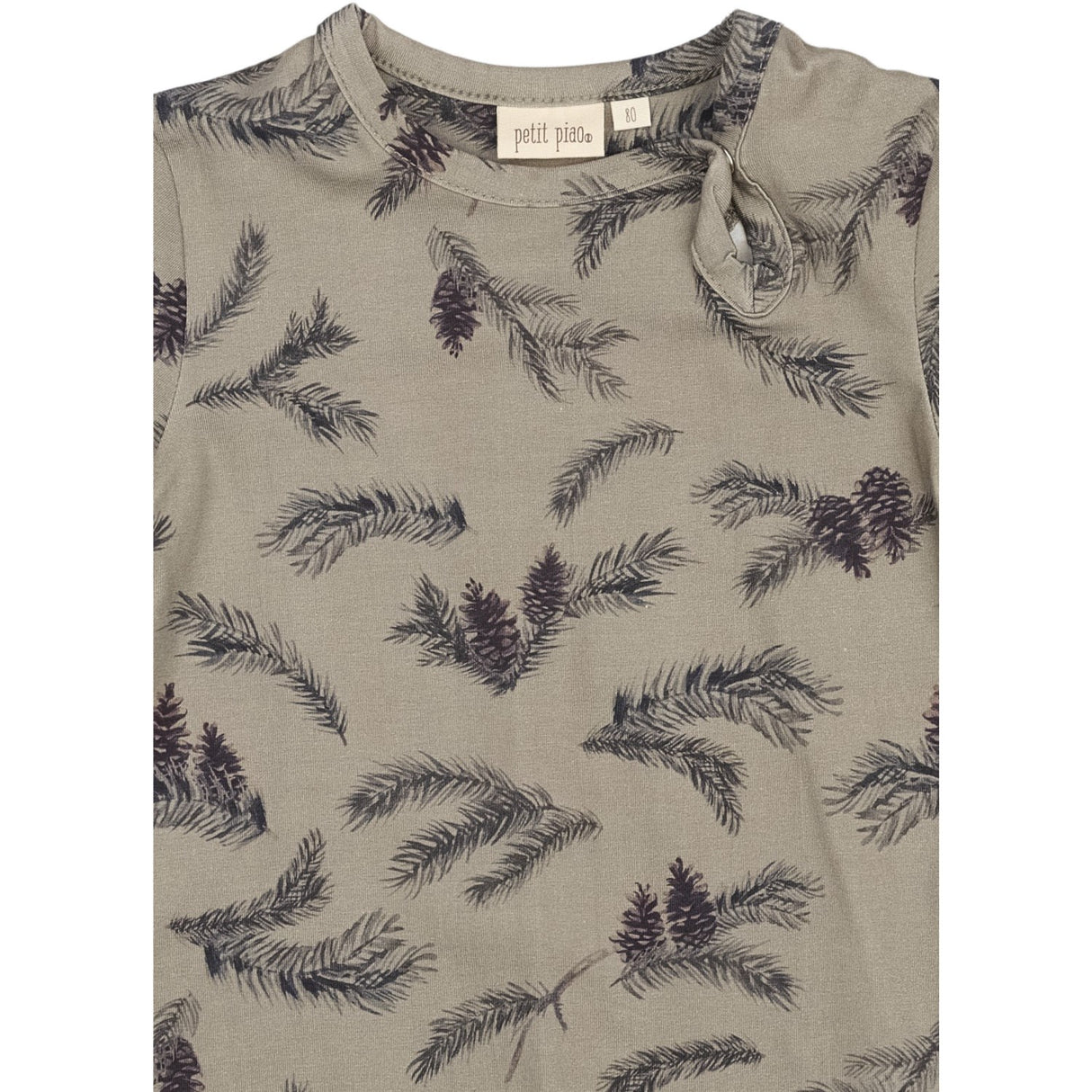 Petit Piao Pine Body L/S Printed