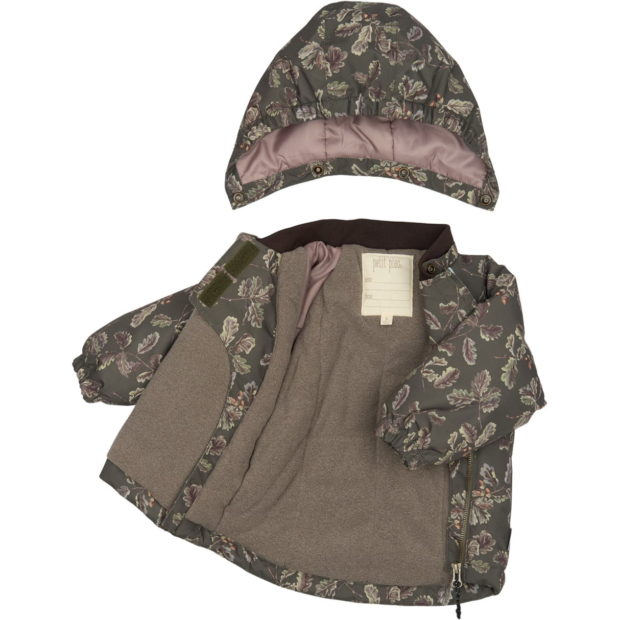 Petit Piao Oak AOP PPDard Winter Jacket