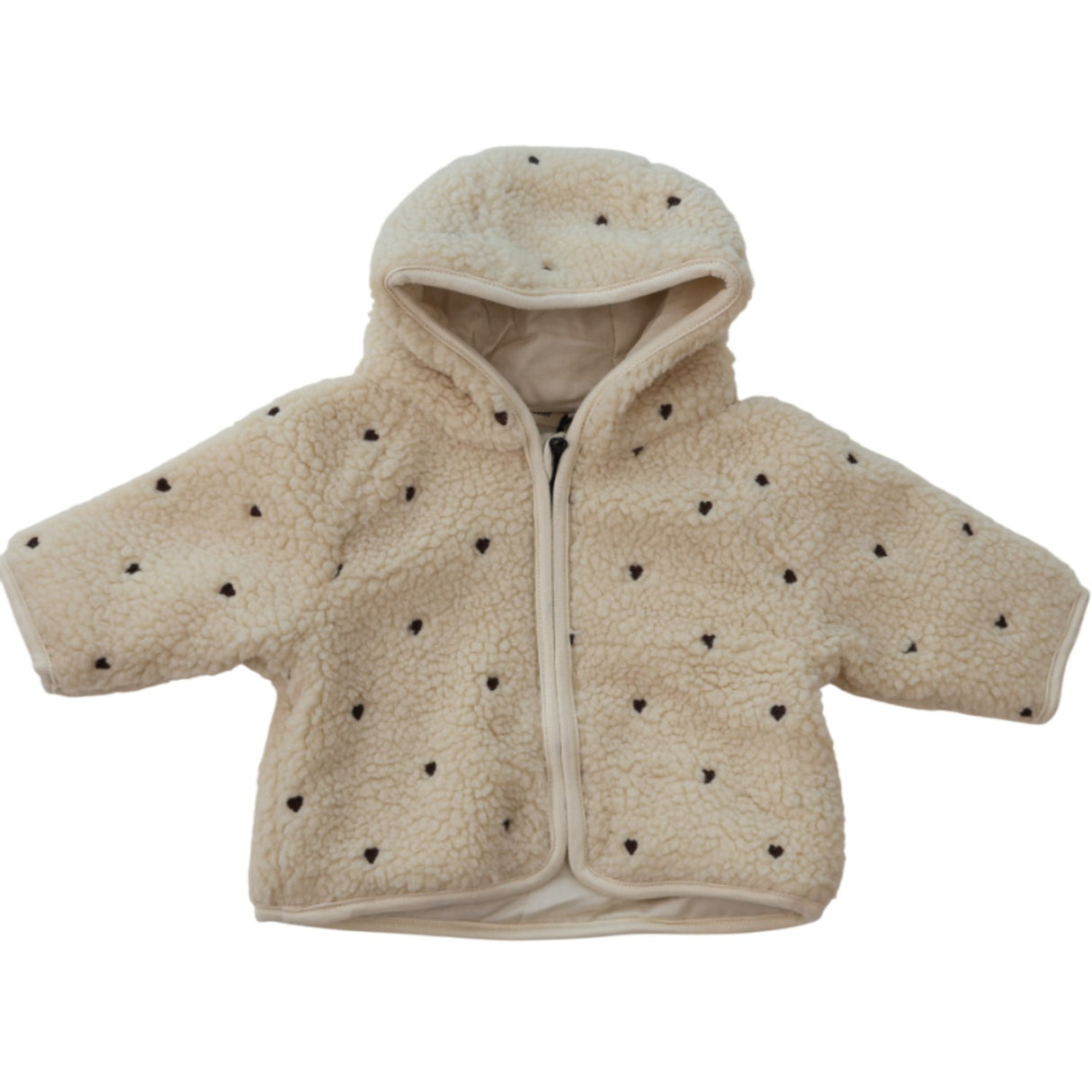 Lil'Atelier Turtledove Hearts Emb Nbnnalo Loose Jacket Lil