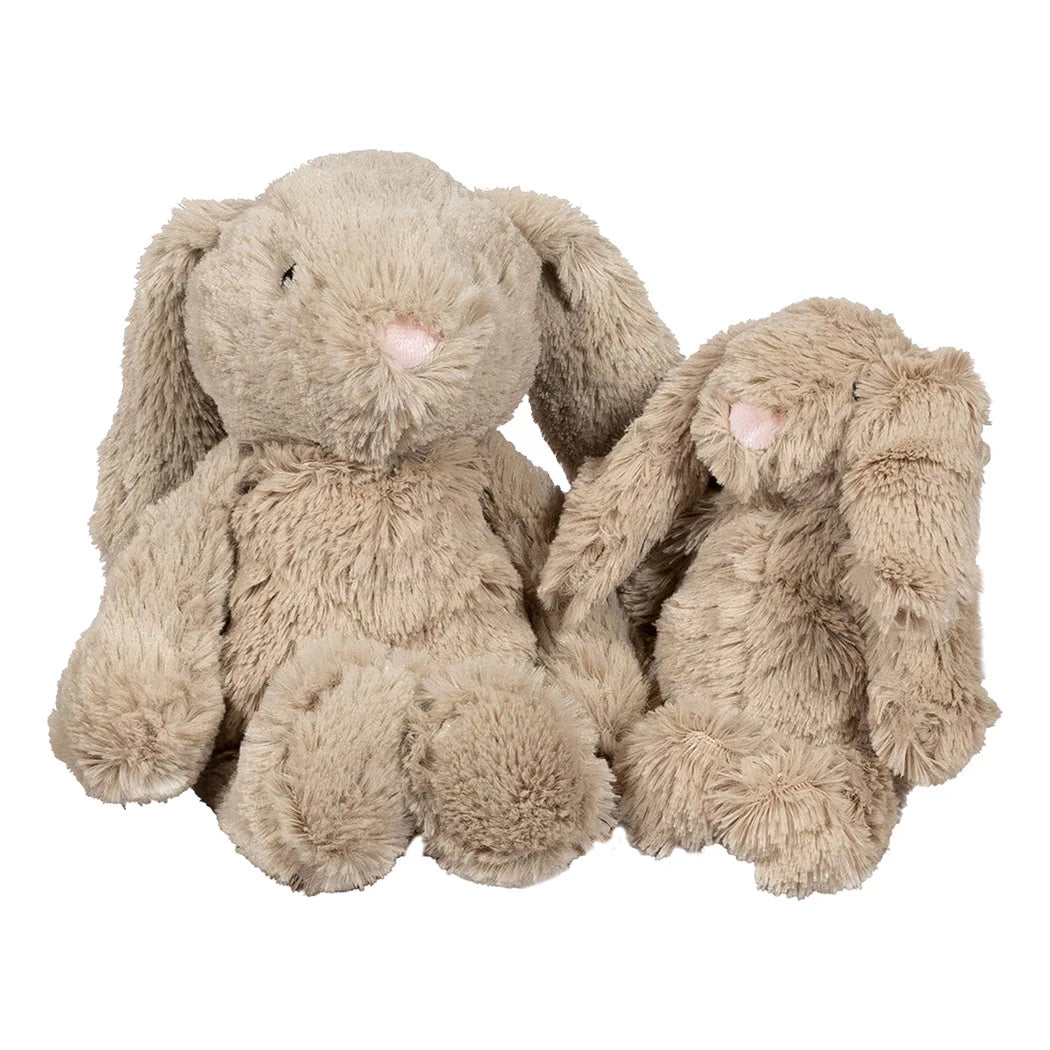 by Astrup plush bunny with baby