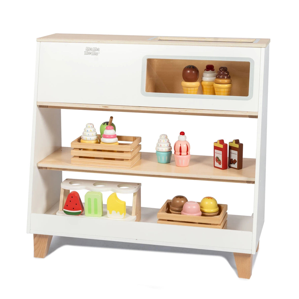 Mamamemo Ice Cream Bar with Fridge