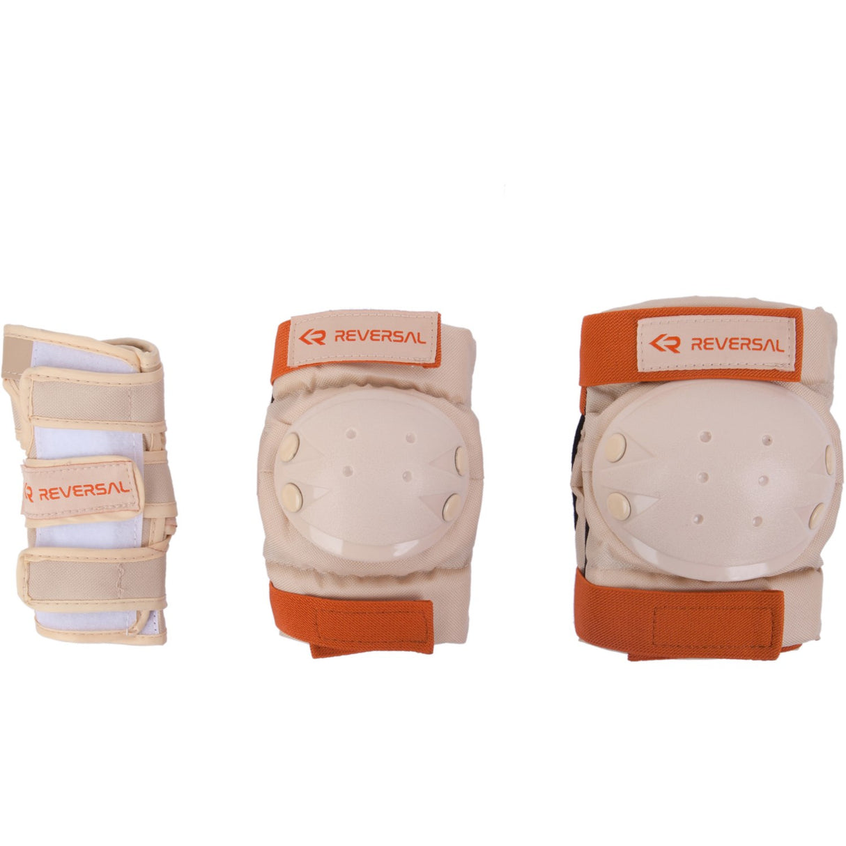 Reversal Beige Protective Set Kids 3-pack