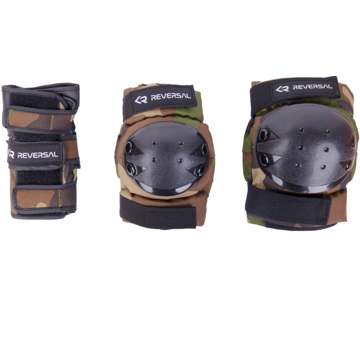 Reversal Camoflague Protective Set Kids 3-pack