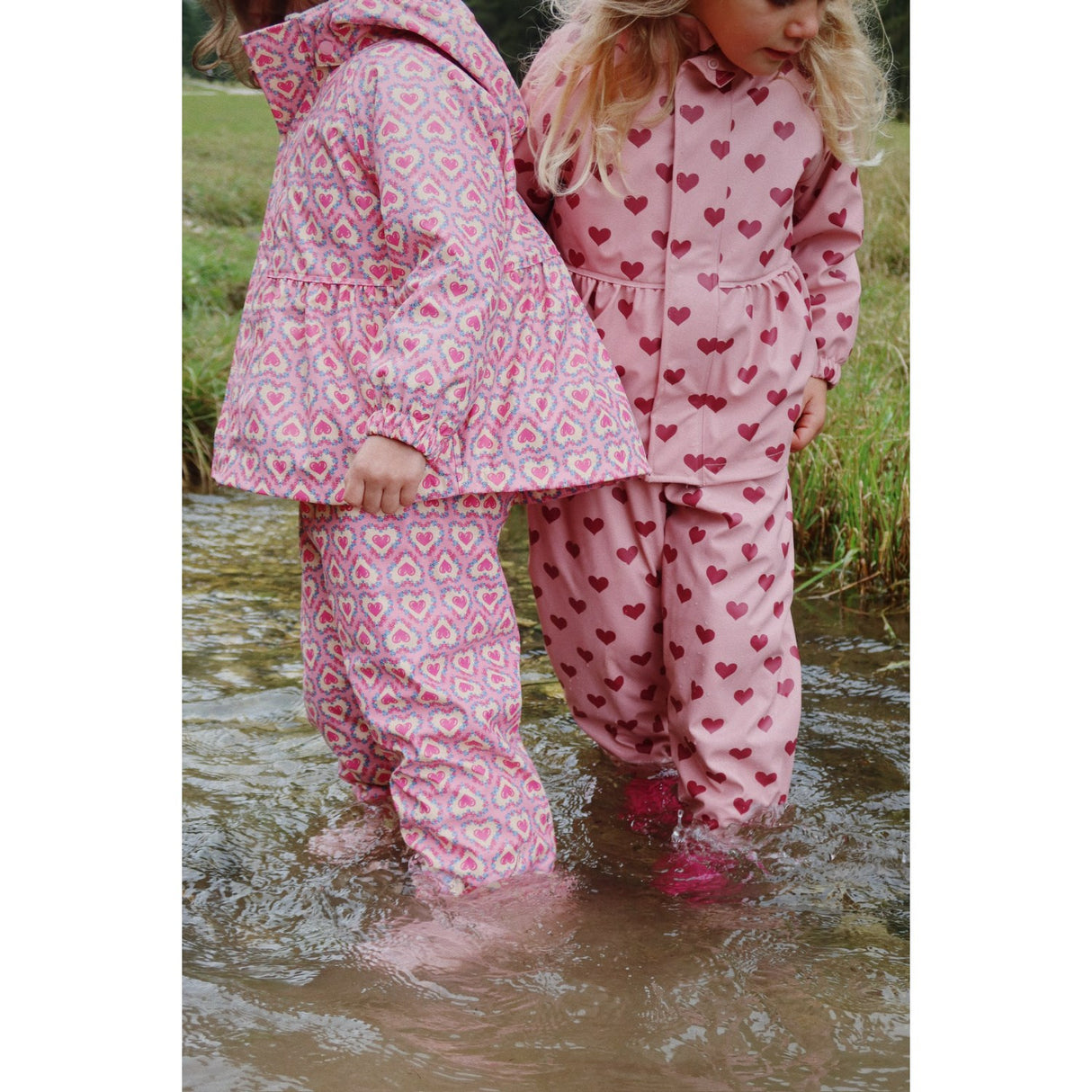 Konges Sløjd Felice Rose Rainy Palme Set Girl