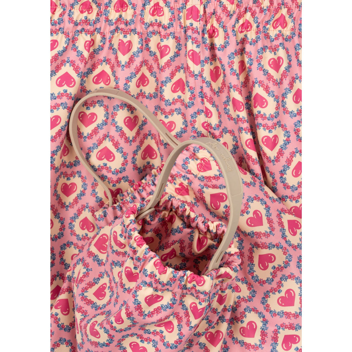 Konges Sløjd Felice Rose Rainy Palme Set Girl