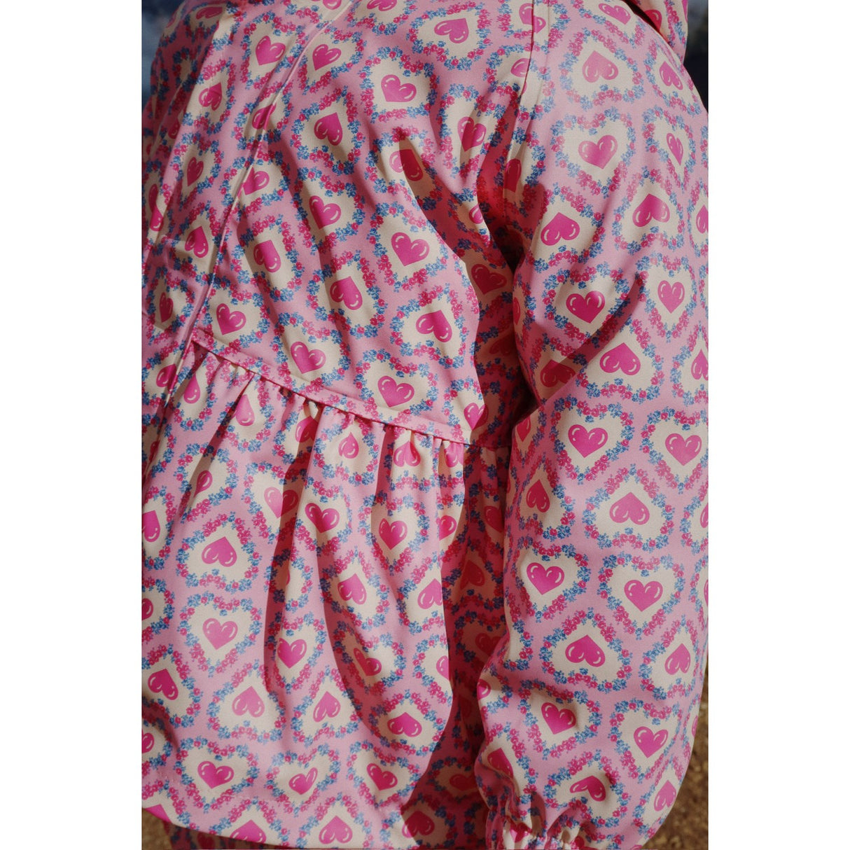 Konges Sløjd Felice Rose Rainy Palme Set Girl